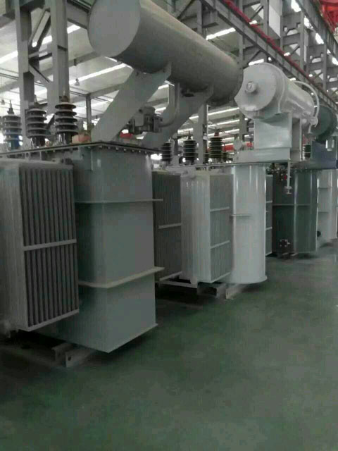贡山S11-6300KVA油浸式变压器